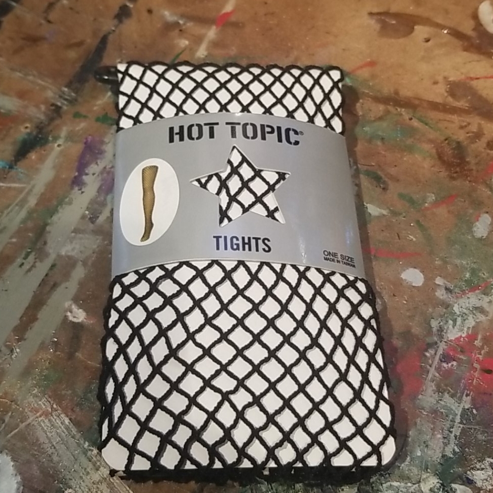 Fishnet tights